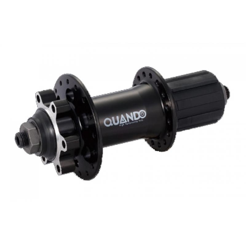Купить Втулка задняя под диск Quando KT-TR8R 36H  QR 145mm 8/9 ск.алюмин черн.